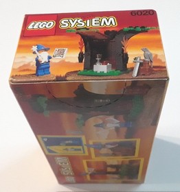 1993 LEGO System MAGIC SHOP #6020 Dragon Masters Factory SEALED Retired Set