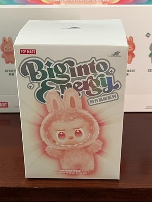 100% Authentic Popmart Labubu Big Into Energy Plush 1pcs Blind Box Sealed