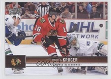 2012-13 Upper Deck Marcus Kruger #40 0f4