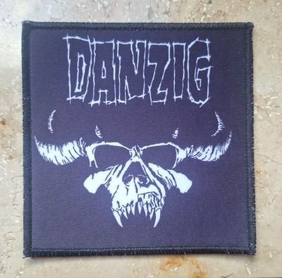 DANZIG -- PATCH / AUFNÄHER -- HEAVY METAL