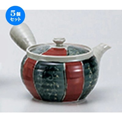 5-piece set Arita-yaki teapot Sakuragawa teapot (M) 430cc | Teapot