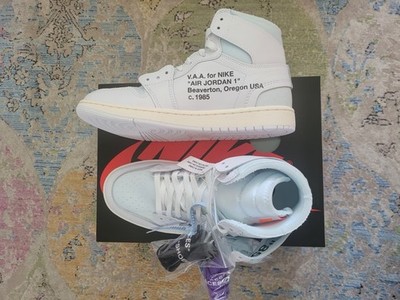 Jordan 1 Alaska Retro High Cremefarben US9