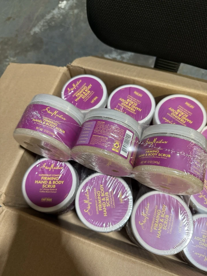 BL Shea Moisture Superfruit Hand And Body Scrub 12oz X 3 Counts - Image 3 of 3