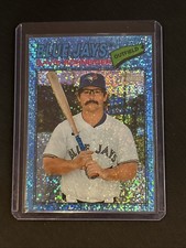 🔥Davis Schneider 2026 Topps Heritage #224 Light Blue Sparkle Blue Jays