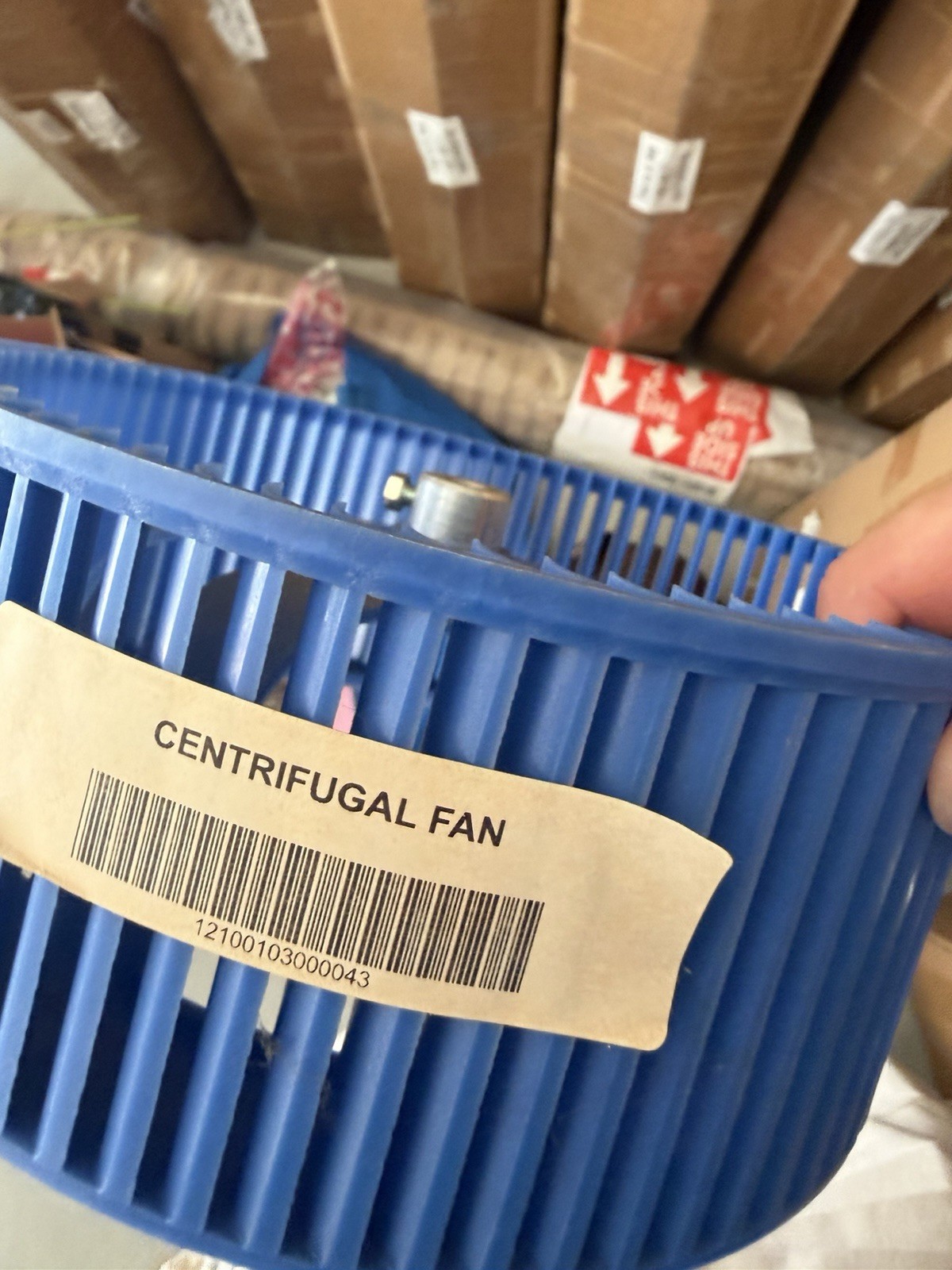 12100103000043 Midea Blower Wheel/centrifugal Fan