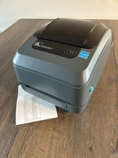 Zebra GX430t Direct Thermal & Transfer Label Printer / USB / Ethernet / 203 dpi
