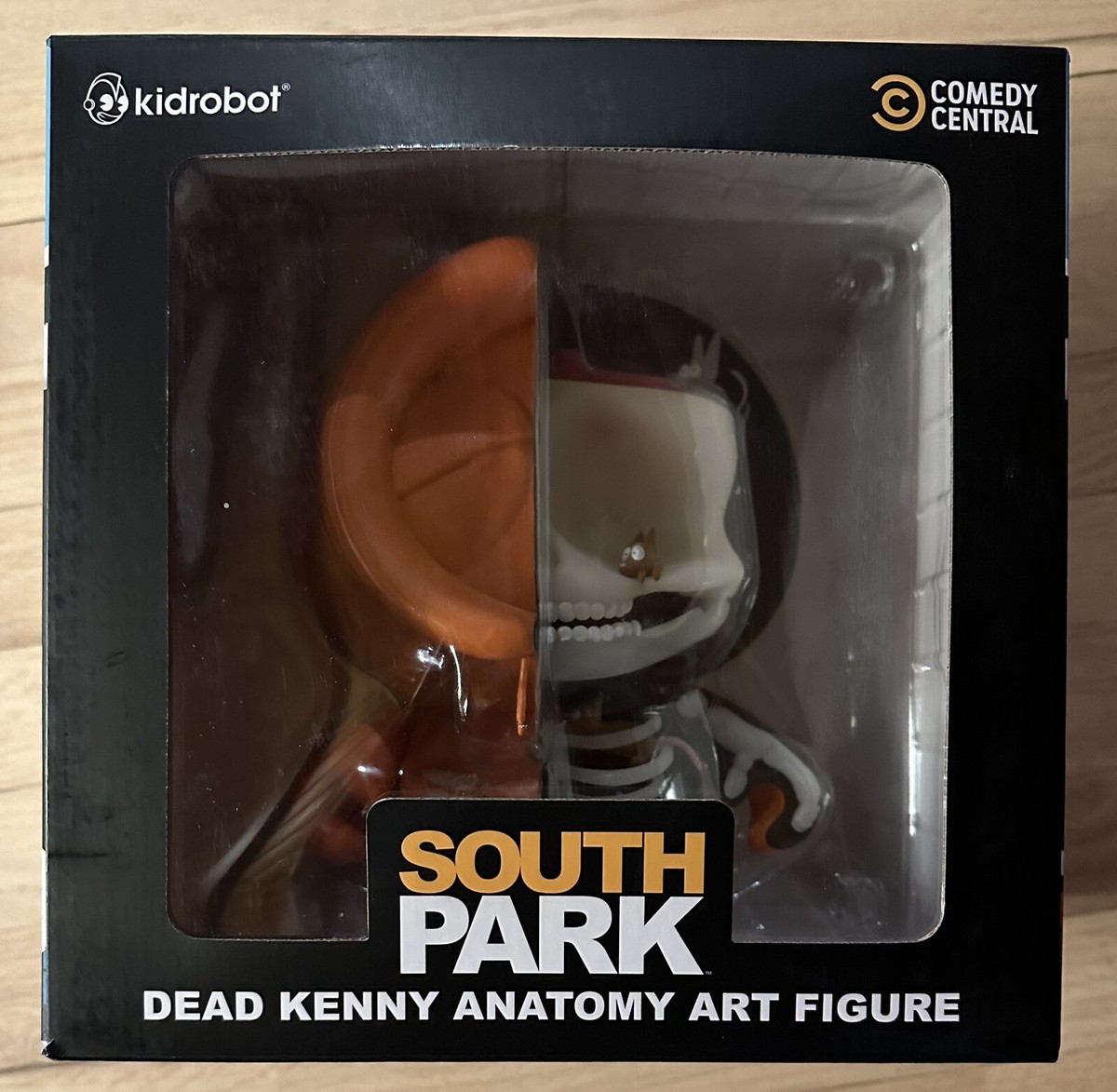 Kidrobot X South Park Anatomy Dead Kenny 
