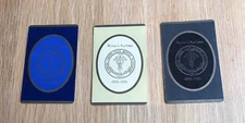 3 Single Swap Playing Cards- 1959 Woman's Auxiliary Alameda Contra Costa Medical