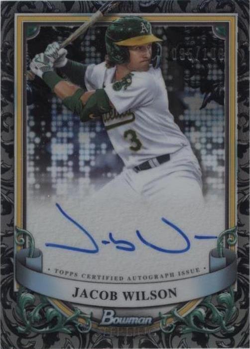 2024 Bowman Sterling - Jacob Wilson #PA-JW for sale | eBay