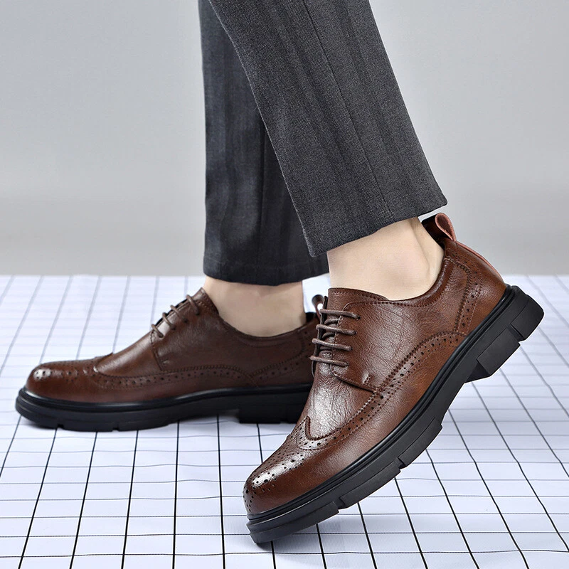Men s Shoes Dress Formal Business Leisure Oxfords Work Office