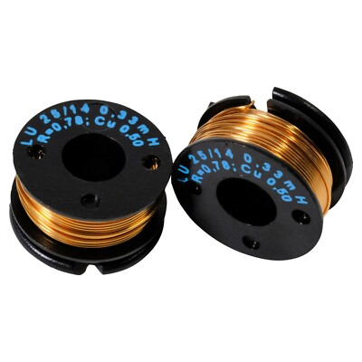Intertechnik Luftspule Drosselspule LU25 0,05mH 0,71 mm 0,15 Ohm 270113-0001