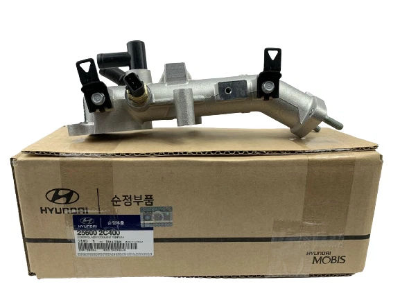 Unidad de termostato refrigerante GENUINO para Hyundai Genesis Coupe 10-14 256002C400 Foto 2 de 4