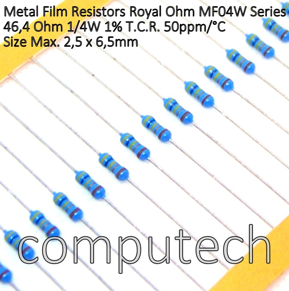 0r15 1w Resistenza A Film Metallico Fusibile Assiale 0r15-1w - Foto 4