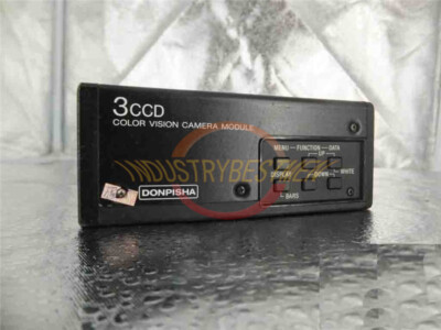 ONE USED SONY XC-003 3CCD Color Machine Vision Camera Module