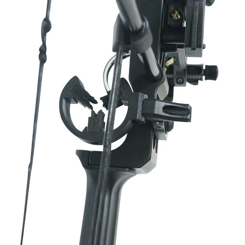 SAS Archery Compound Recurvebogenbürste Capture Pfeilauflage mit 3 extra Bürsten - Bild 3 von 8