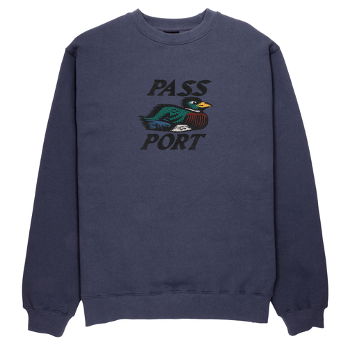 Pass-Port Fast Duck sweater Dusty Blue - Picture 2 of 4