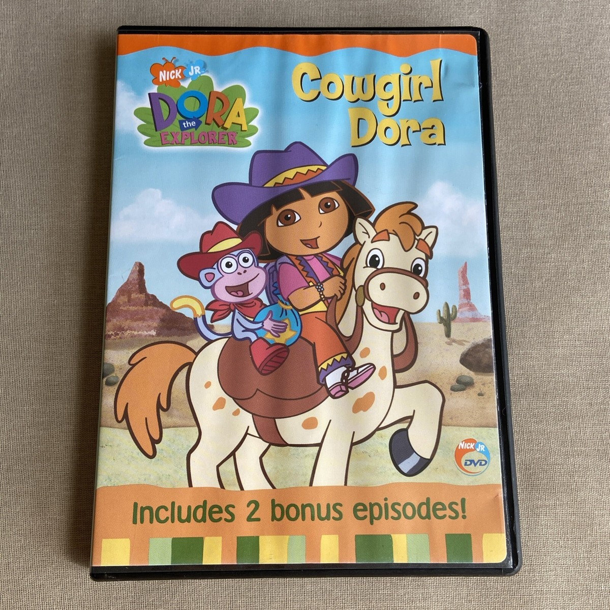 Dora the Explorer: Cowgirl Dora (DVD 2003 4 Eps.) Nick Jr