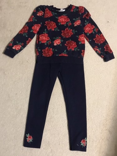 BOUTIQUE GIRL 6-7 JANIE & JACK/HANNA ANDERSSON/DISNEY/ALI MAC 11 PC CLOTHING LOT - Picture 5 of 24