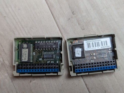 Lot de 2 cartouches pour TSX17 - Automate Schneider - Modicon - Télémécanique - Photo 2/3