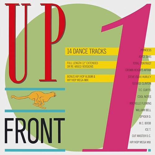 Various - Upfront 1 (2xLP, Album, Comp, P/Mixed)