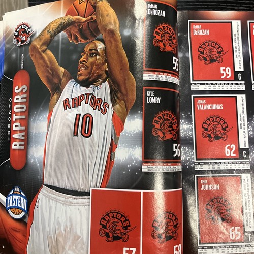 2014-15 Panini NBA Sticker Collection Zach LaVine Rookie Rare! - Picture 4 of 16