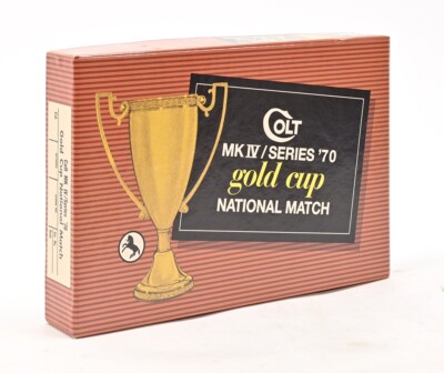 Colt MK IV / Series 70 Gold Cup National Match .45 1970-71