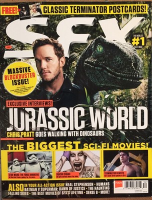 SFX Jurassic World Biggest Sci-Fi Movies Blockbuster Summer 2015 FREE SHIPPING!