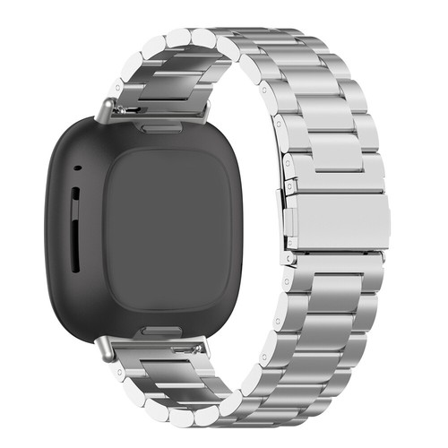 Metal Stainless Steel Watch Band Wrist Strap For Fitbit Versa 2/3/4/Sense/Lite - Picture 60 of 176