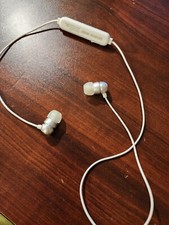 Sharper Image Neckband earbuds SBT533 White