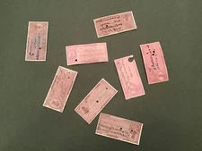 Vintage British India Large Stamps R36005