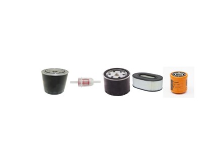 Filter Service Kit Fits JOST KZM4 w/Hatz 2L41C Eng. 2010-