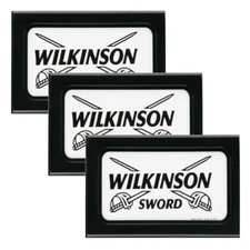 15 Blades WILKINSON SWORD | Double Edge Razor Blades 