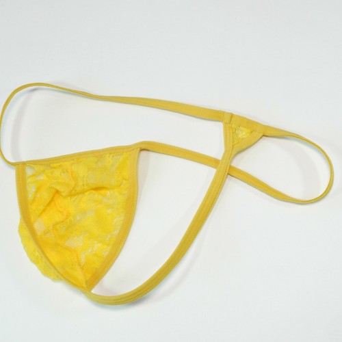 K699 K6999 Herren String Beutel Tanga Dreieck Rücken Stretchbar Spitze Blumenmuster - Bild 8 von 19