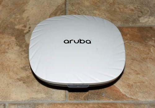 HPE Aruba AP-505 (US) - Campus Bluetooth Wi-Fi 6 - White (R2H29A)