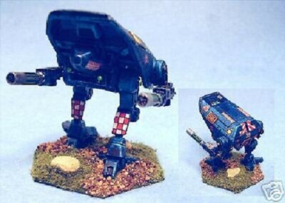 Battletech painted Puma battlemech SV