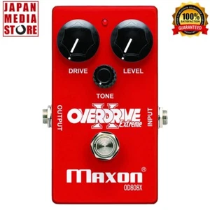 Maxon OD808X Overdrive Extreme Guitar Effect Pedal Brand New