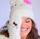NWT HELLO KITTY & FRIENDS FOREVER 21 BEANIE AND MITTENS — photo 2