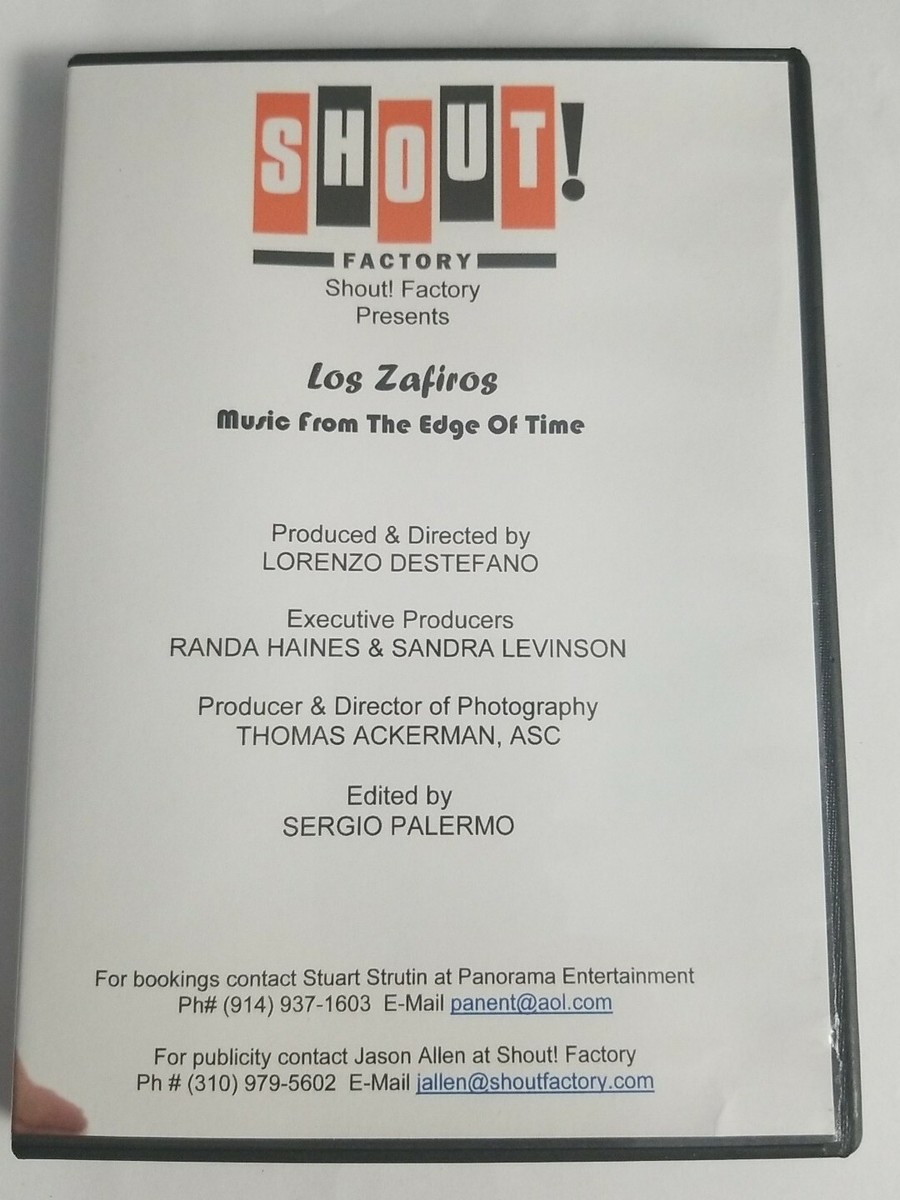 Los Zafiros: Music From The Edge of Time DVD Promotional