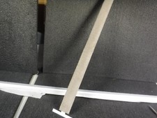 QUARTET Aluminum / Felt Dry Erase Board Eraser, 72-13/16"D x 7-1/8"W, Silver TJ 