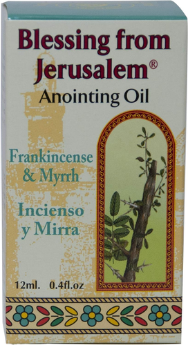Anointing Oil 12Ml. - Blessing from Jerusalem (Frankincense and Myrrh) - Picture 3 of 8