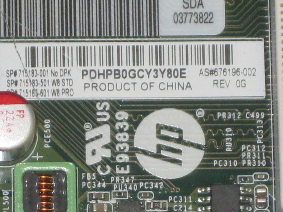 HP Pro 6305 Motherboard AMD Socket FM2 715183-001 676196-002 - Image 2 of 4