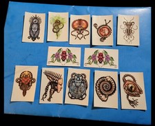 temporary tattoos men waterproof X12