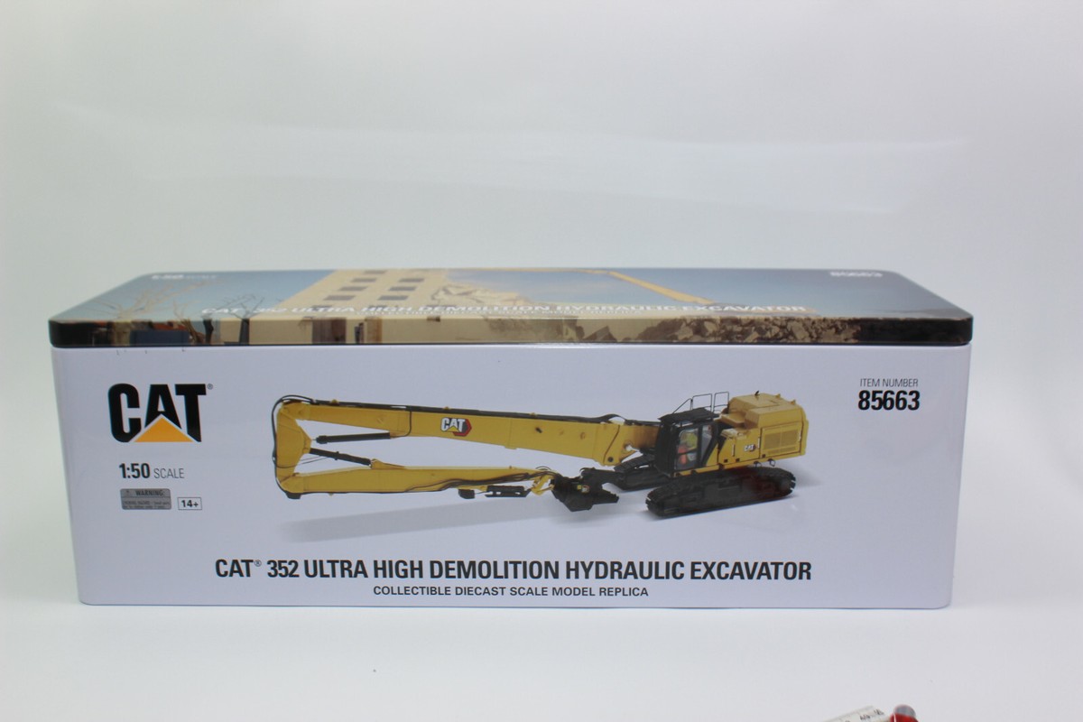 Diecast Master 85663 Cat 352 UHD Caterpillar Abbruchbagger