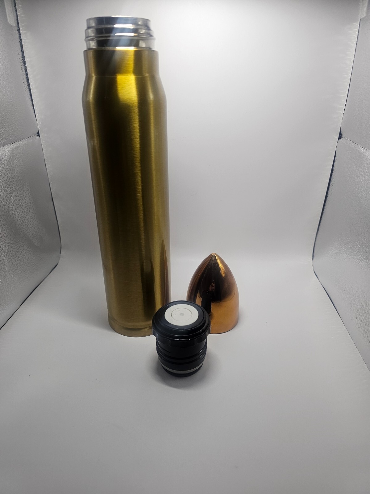 River's Edge Products Rifle Cartridge Vacuum Bottle