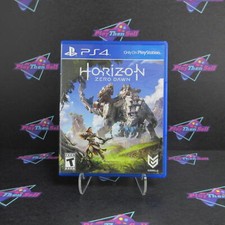 Horizon Zero Dawn PS4 PlayStation 4 Complete - 1 Year Warranty EX Cond