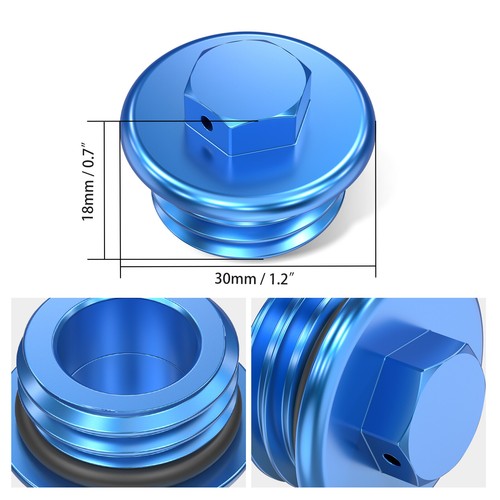 Oil Filler Cap Plug For Husqvarna 701 ENDURO SUPERMOTO 2016-2020 2021 2022 2023 - Picture 6 of 8