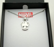 Marvel Comics Petite I Am Groot Necklace Pendant New NOS Box Guardians Galaxy