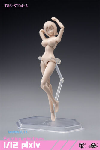 US Stock 86TOYS 1/12 T86-ST Flexible 6 inch Female Joint Action Figure Head Body - Picture 11 of 30
