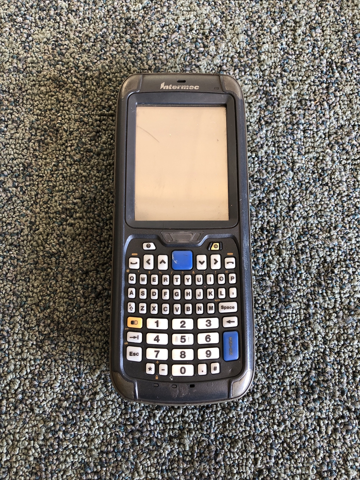 INTERMEC 1000CP02 MOBILE HANDHELD COMPUTER BARCODE SCANNER - FREE ...