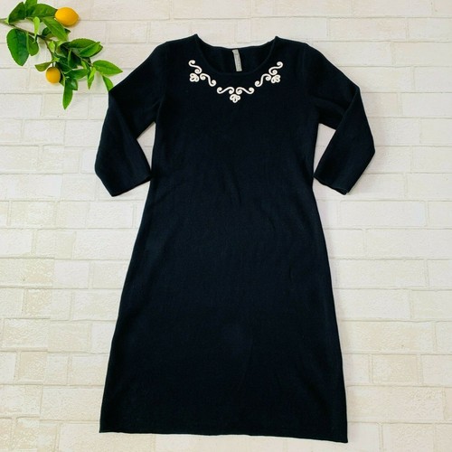 100% Combed Cotton Sweater Dress 